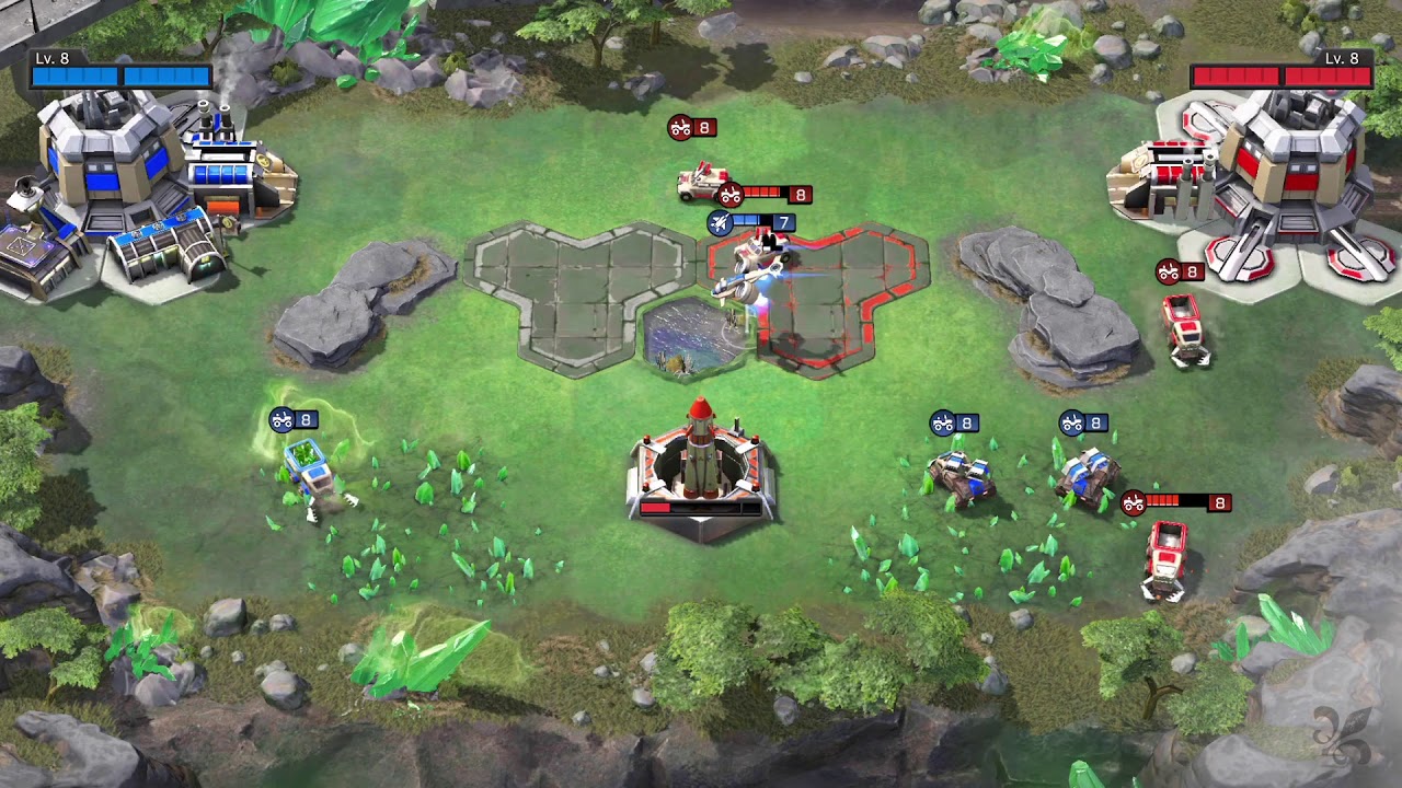 Tiberium Block Command and Conquer: Rivals