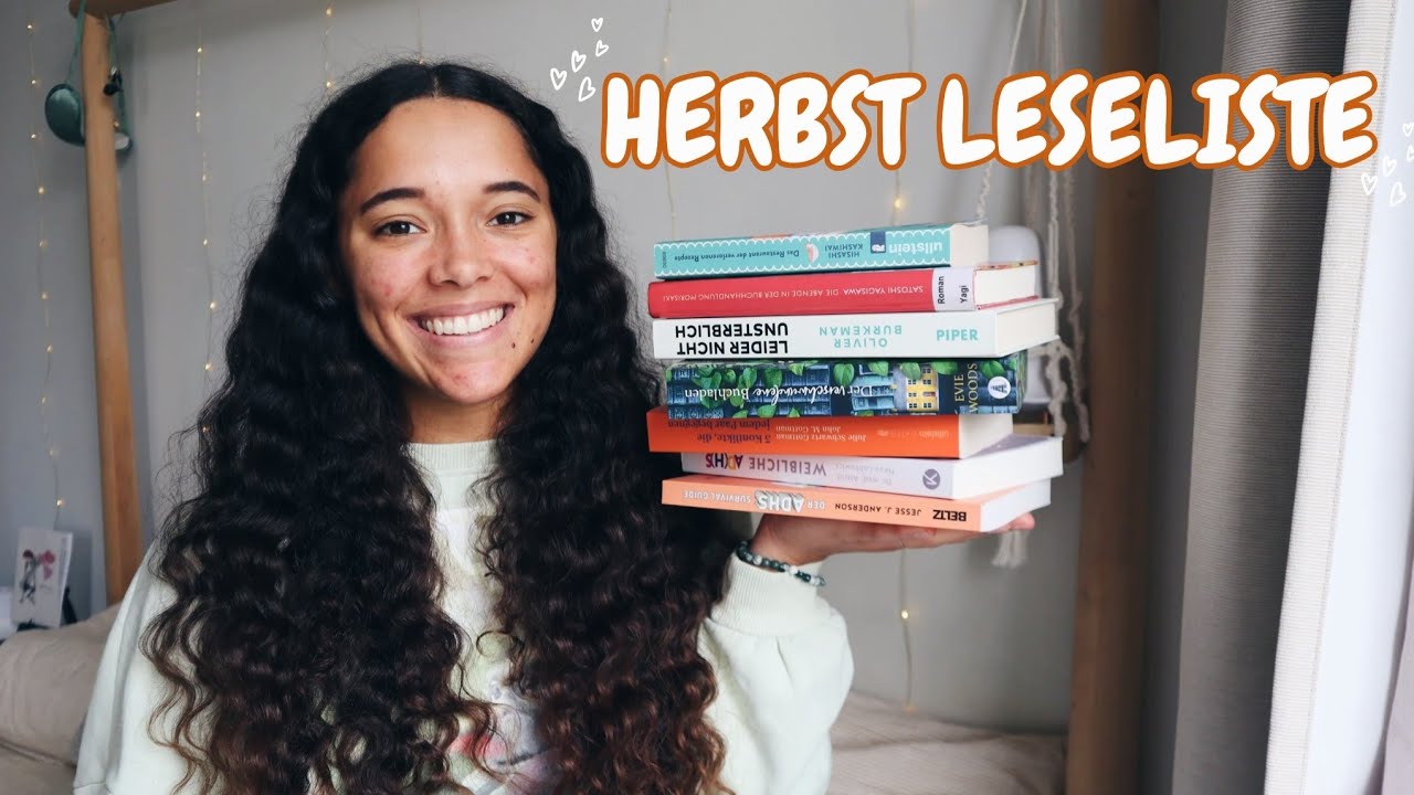 Meine Leseliste für den Herbst | Fantasy, Romance, ADHS, Sachbücher, Produktivität | 2025