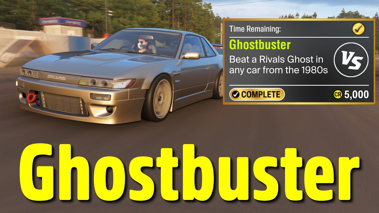 Forza Horizon 6 Ghostbuster Daily Challenge Guide | Series 2 Week 1 Summer