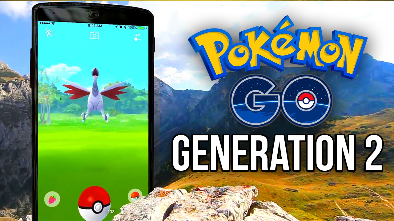 POKEMON GO GENERATION 2 RELEASE