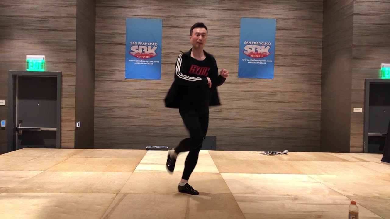 San Francisco SBK Congress 2018 - G-Ya Whoa Mambo Shines Workshop