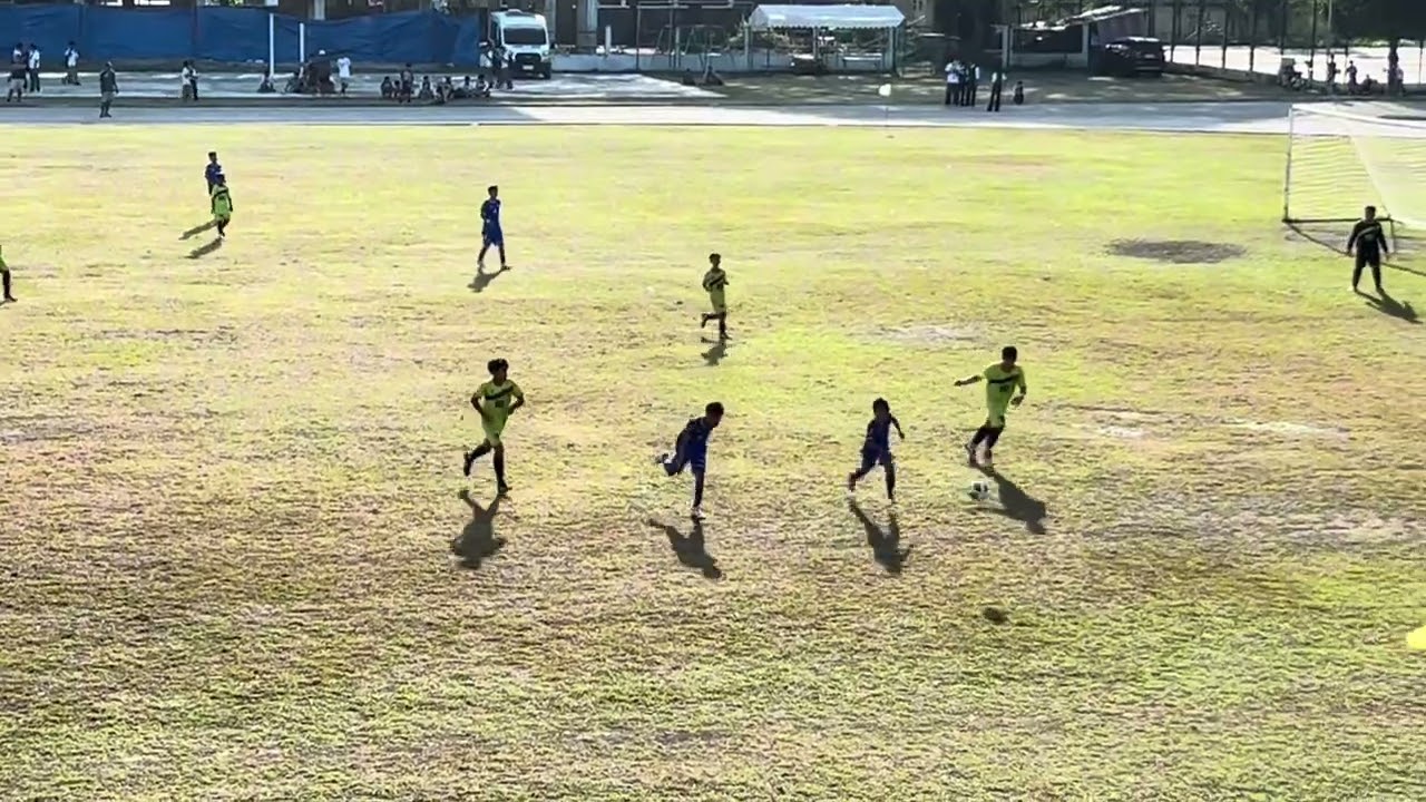 NIRAAM 2026 Football Elementary Boys Bacolod vs Kabankalan  (score 4-0)