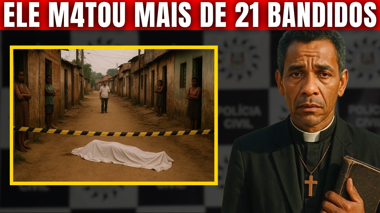 Pedro Gonçalves: O PASTOR que se tornou o JUSTICEIRO mais temido do Brasil na DÉCADA de 90