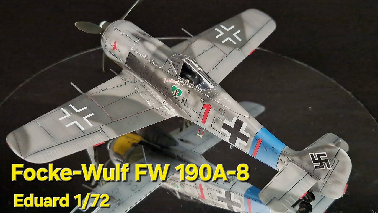 Focke-Wulf FW 190A-8 - Eduard 1/72
