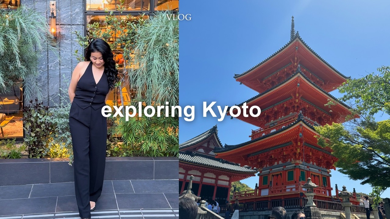 Cozy 2 days in Kyoto/ Nishiki Market, Ghibli Store, Yasaka shrine & Beautiful streets  🍵 🌸 🥟