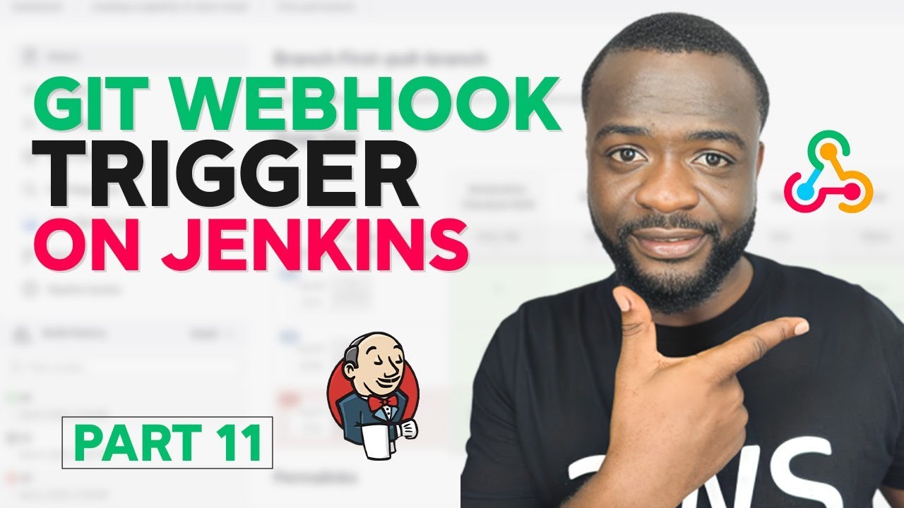 How to Create  a GIT Webhook on Jenkins | Jenkins Tutorials | Part 11