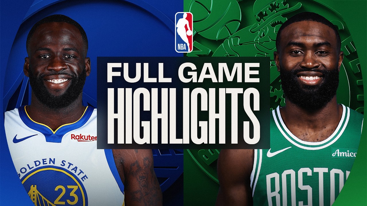 Game Recap: Celtics 120, Warriors 99