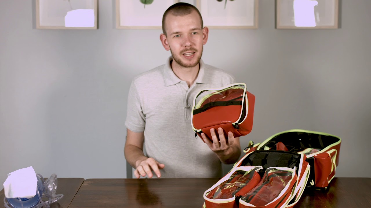 AEROcase Pro First Responder Emergency Rucksack Walkthrough