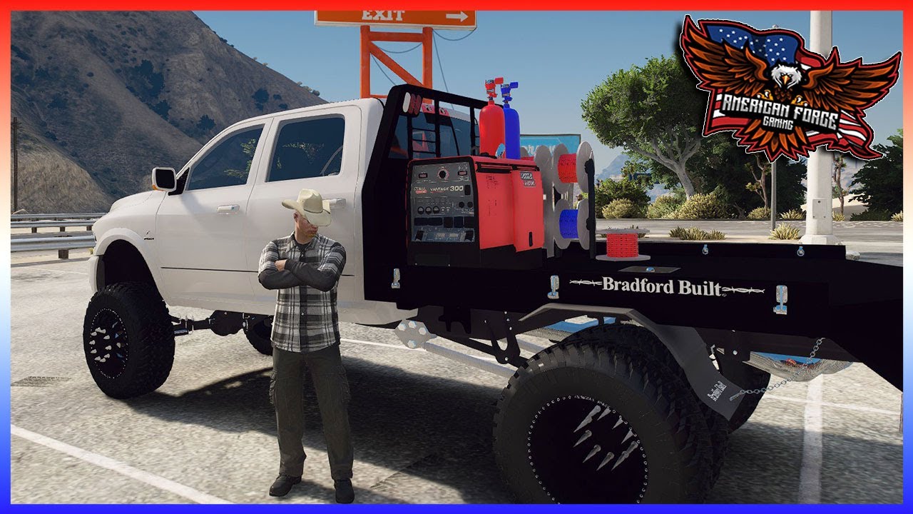 GTA 5 RP - A DAY IN THE LIFE OF A WELDER - AFG