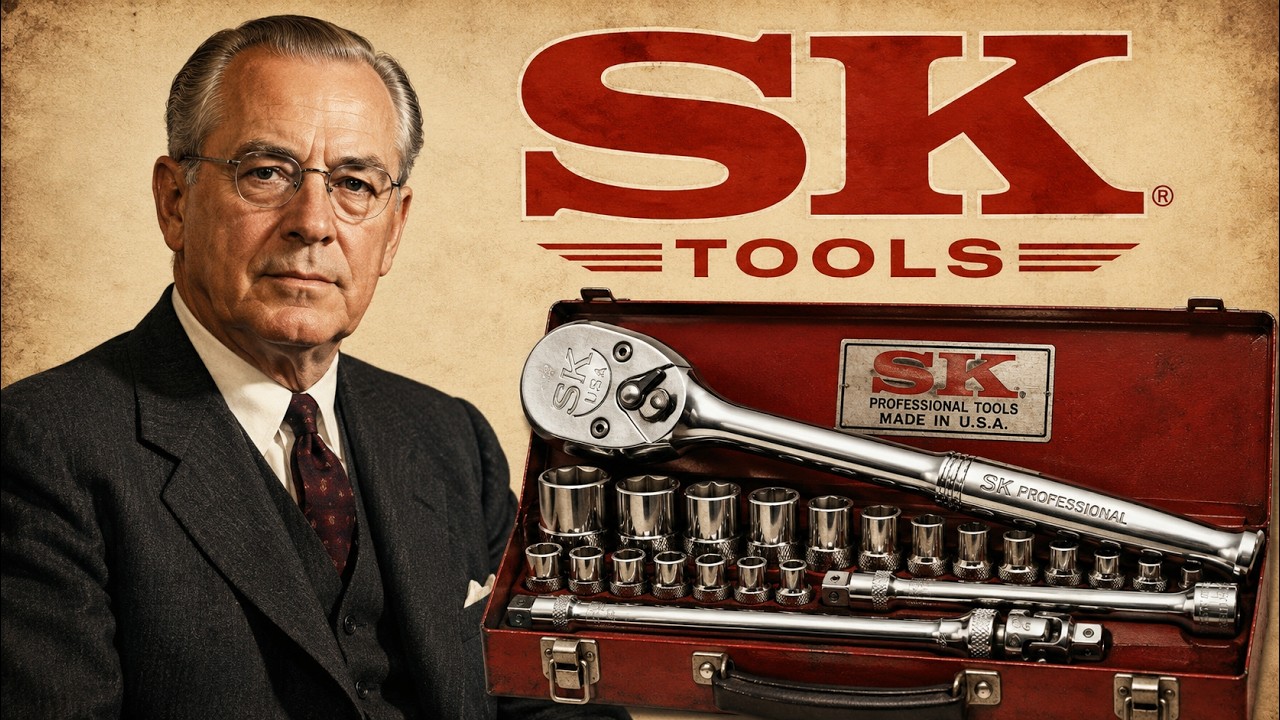 SK Tools: How America Lost One of Its Greatest Tool Brands ?