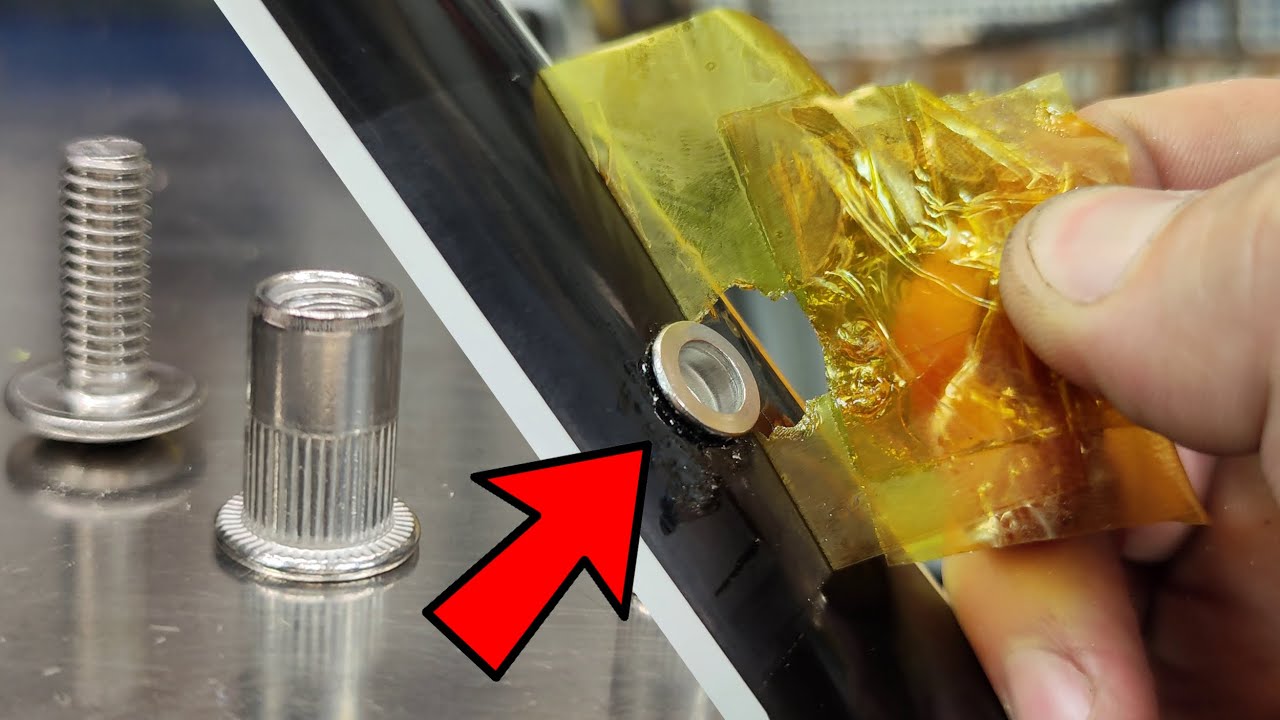 Fix your bicycle. How to replace a bike bottle cage mount