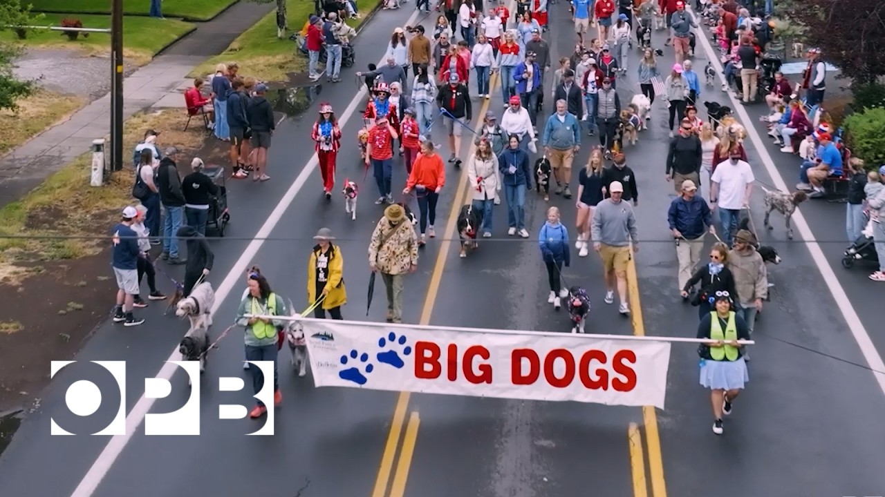 The Bend pet parade, a century-old celebration of critter companions | OPB