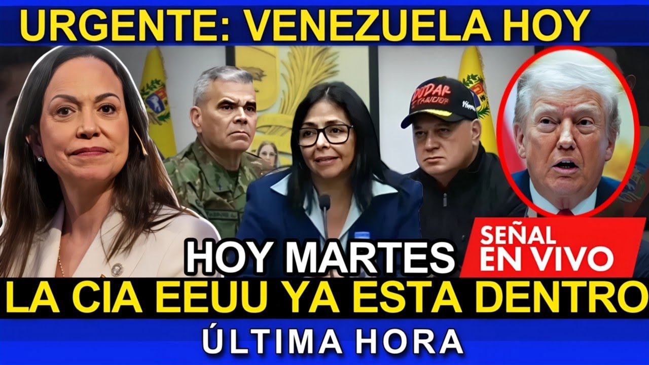 🚨 ÚLTIMA HORA 🔴 ¡URGENTE! ÚLTIMOS ACONTECIENTOS: ESTAN DENTRO LEGALMENTE ACCIONES EN VENEZUELA