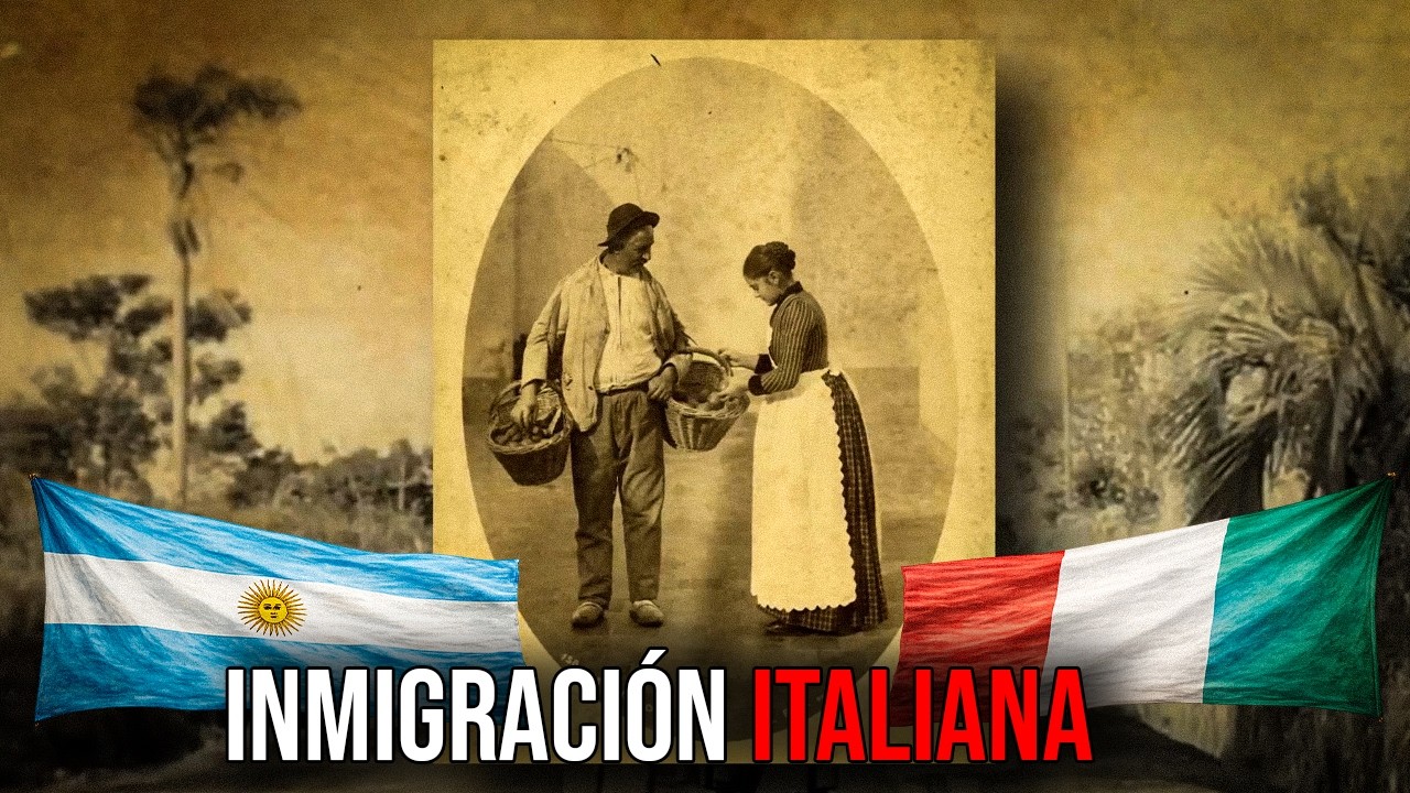 La Inmigración Italiana en Argentina: el Viaje que Transformó Nuestra Identidad [PARTE 2]