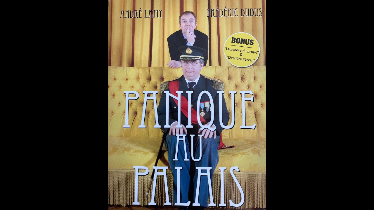 Panique au palais