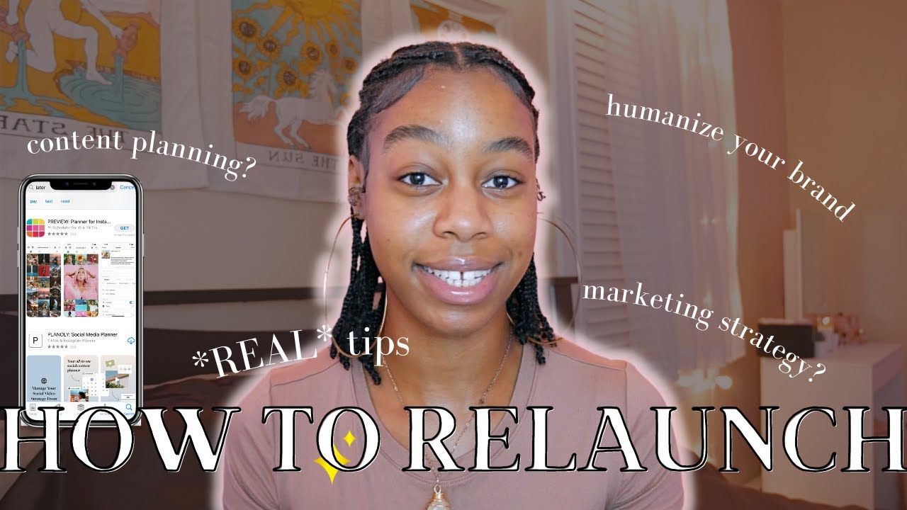 Relaunching the RIGHT Way | Tips To SUCCESSFULLY Relaunch Your Small Business !