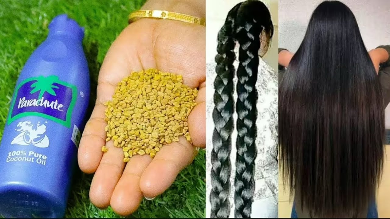 नारियल तेल में मेथी दाना साथ मिलाकर लगालो ,बालों का झड़ना बंद,बाल मोटे ,घने और लंबे होंगे Haircare