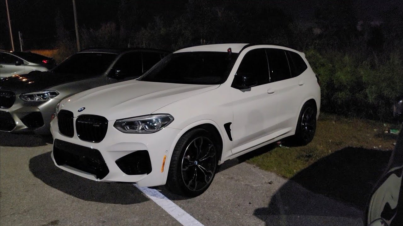 BMW X3M Competition Bolt Ons E50 2020 года против Mercedes GT63 S AMG Bolt Ons 93 2021 года