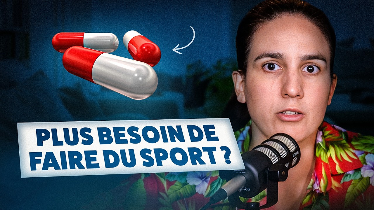 Cette pilule pourrait remplacer le sport ?! [Avec des Sci]