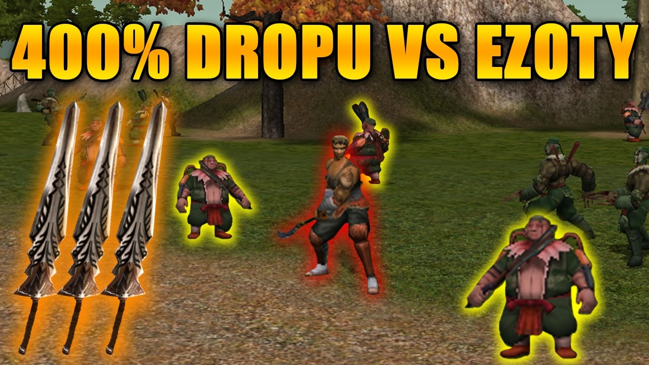 Metin2.pl 400% DROP VS Ezoty - Totalna farma Rib&oacute;w oraz przewodnik&oacute;w!
