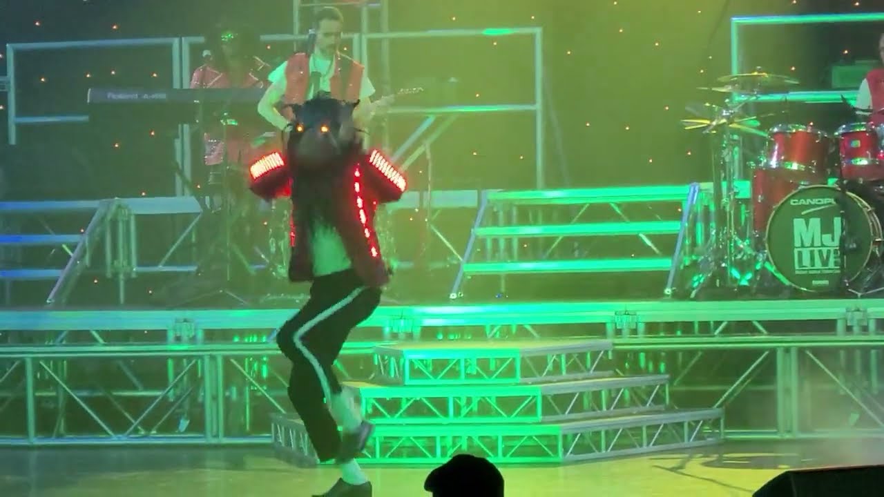 Jalles Franca - MJ Live- 