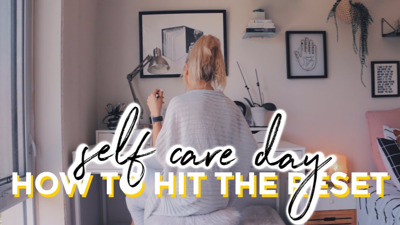 a summer self care day