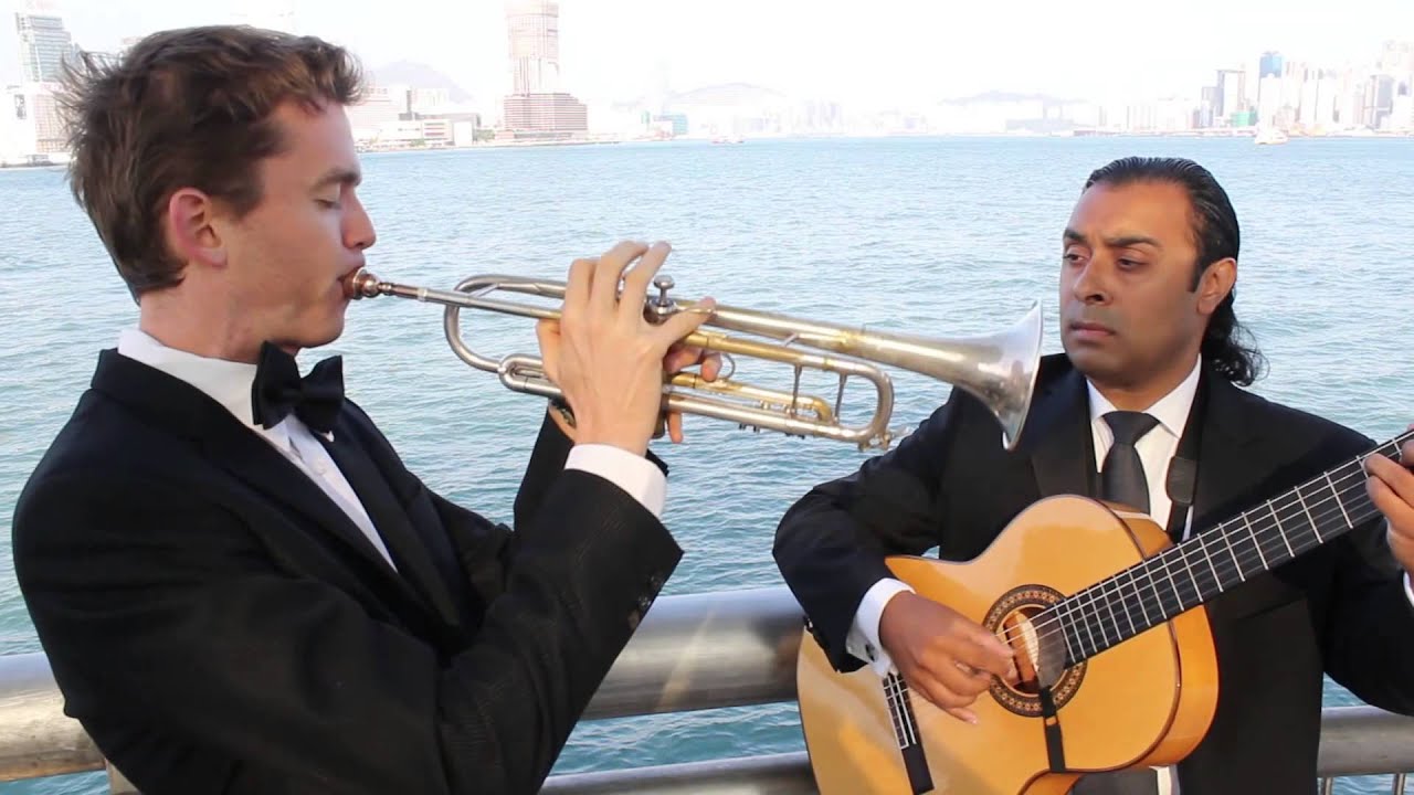 Meditation from Thaïs - J. Massenet (arr. for trumpet and guitar)