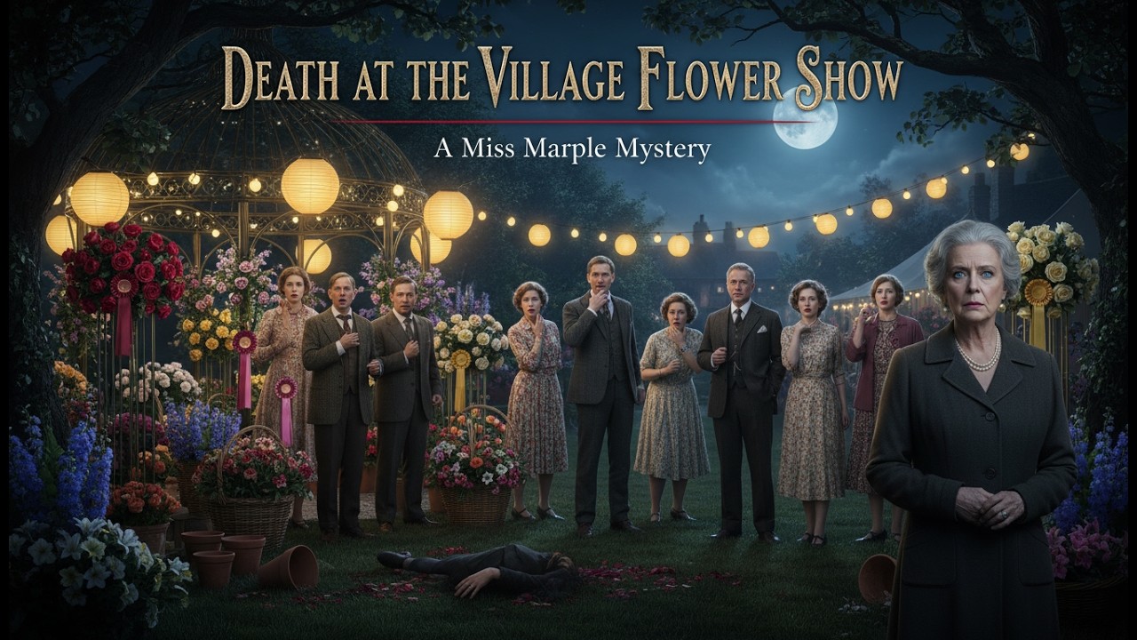 Death at the Village Flower Show | Miss Marple Solves a Deadly Mystery