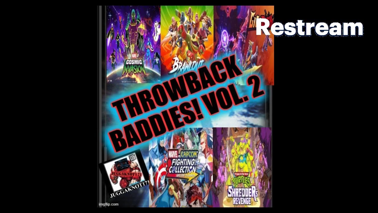 Thr👿wb🧟ck B🧟ddies Vol. 2 (2026)