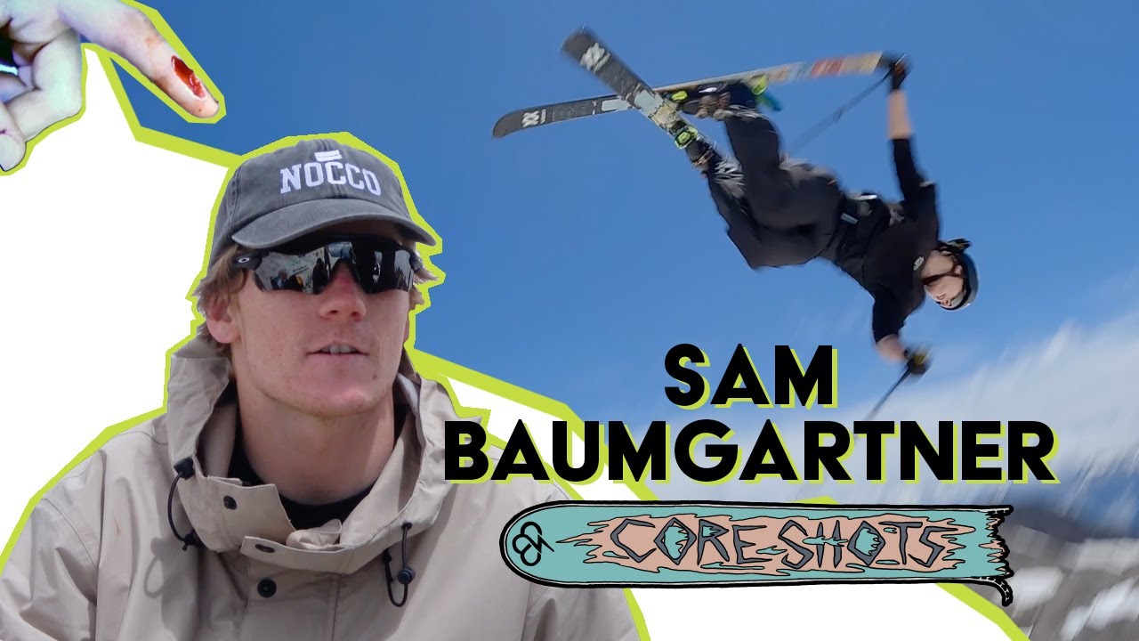 Sam Baumgartner shreds Alaïa Parks at Crans-Montana | Downdays CORE SHOTS Episode 6