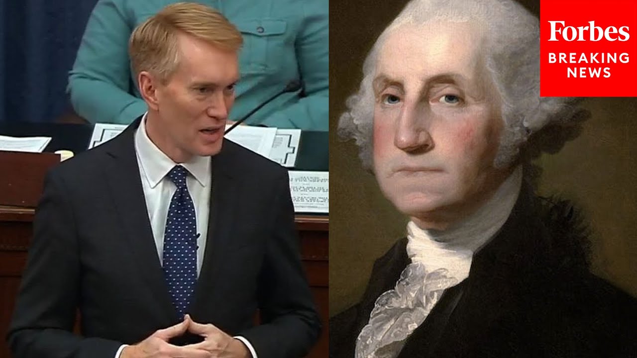 James Lankford Delivers George Washington's Farewell Address