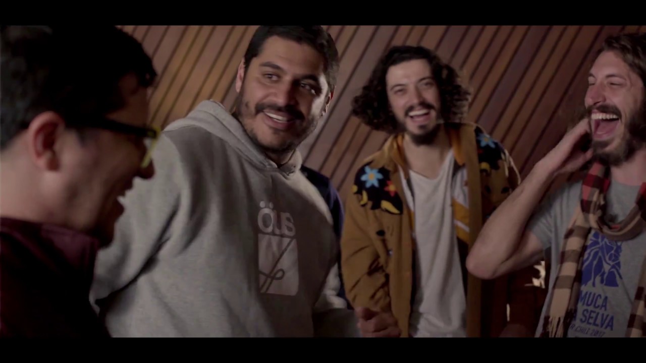 Samuca e a Selva feat. Criolo - Cais