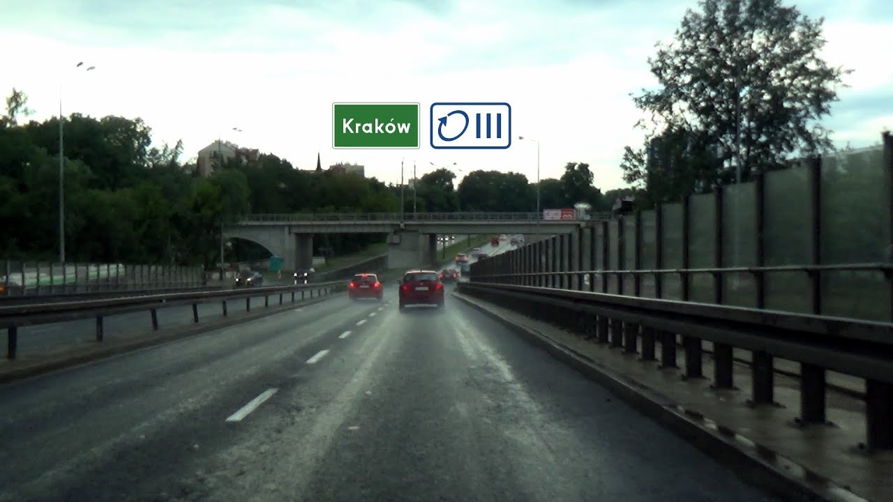 🇵🇱 Kraków: III obwodnica ↺ (2x)