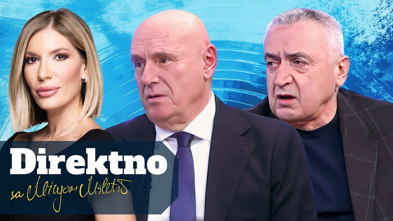 Zakon o strancima - Novi teror nad Srbima na KiM | Direktno sa Minjom Miletić