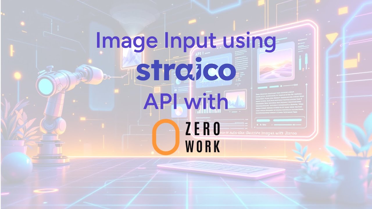 Master Straico API: Auto-Describe Images with ZeroWork