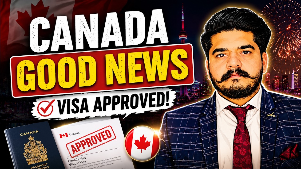 Canada Visa Very  Big Good News  | Visa Trend 2026 | Canada Visa Updates