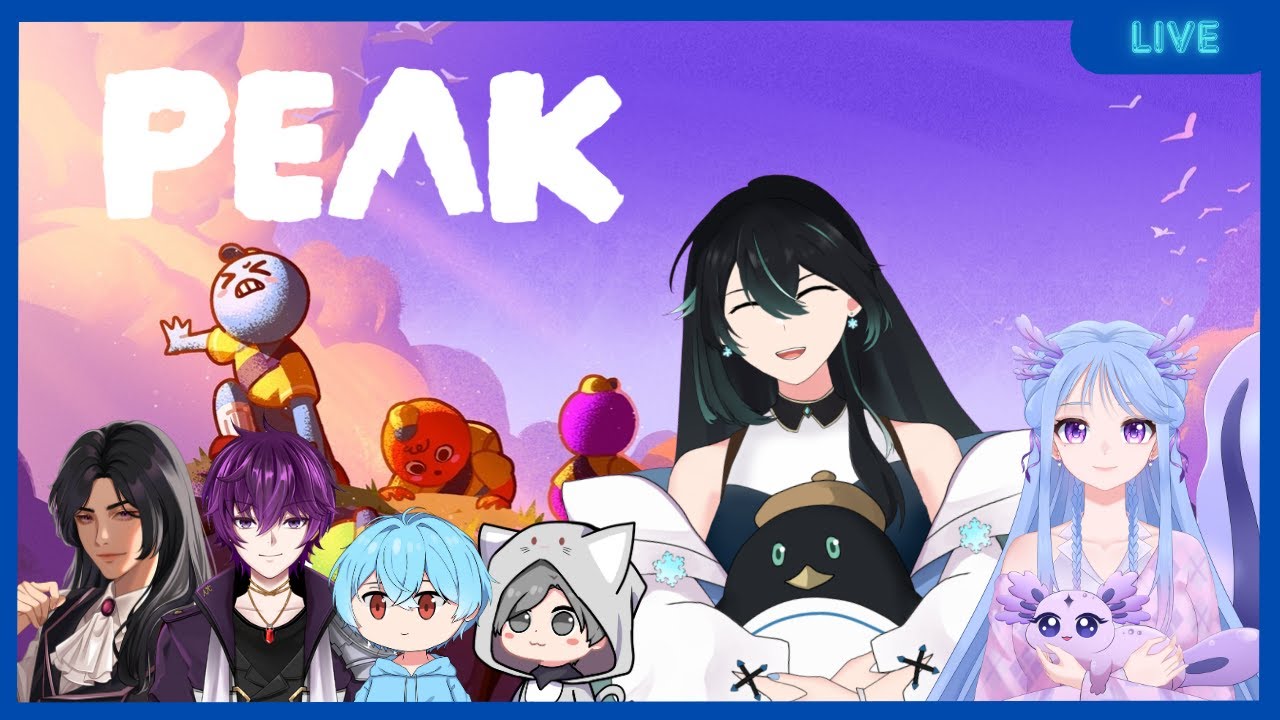【PEAK】mendaki gunung melewati lembah apakah kita bisa mencapai peak【COLAB STREAM】