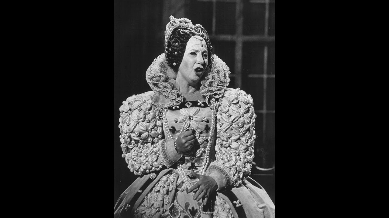 Beverly Sills - Vivi ingrato a lei d'accanto...Quel sangue versato - R.Devereux - NYCO 24/10/1970