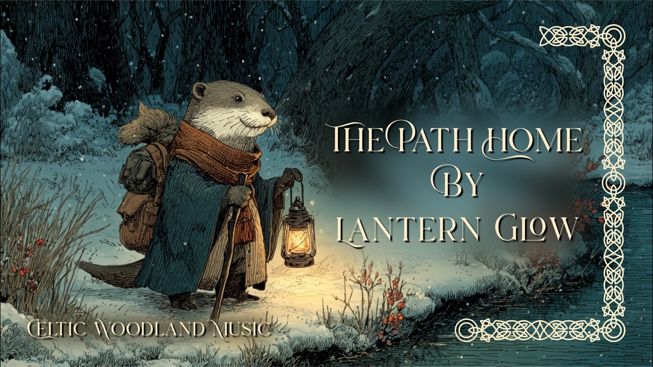 The Path Home by Lantern Glow 🍂 Celtic Woodland Music for Sleep, Relaxation & Quiet Nights