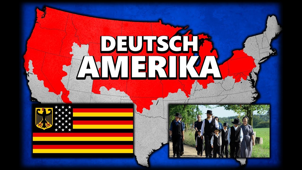 Нерассказанная история немецкой Америки (Deutschamerikaner)
