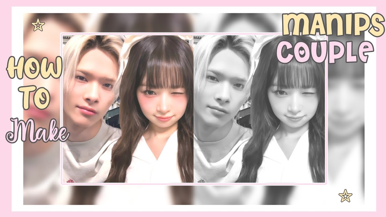 HOW TO MAKE | couple manips IBIS PAINT  || by @shimiegallery 