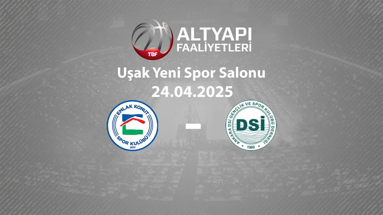 Emlak Konut &ndash; Ankara DSİ U14 Kızlar T&uuml;rkiye Şampiyonası Y&uuml;kselme Grubu