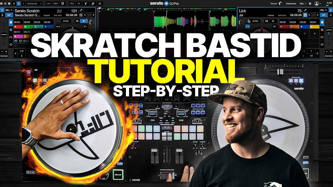 This 2 Bar Scratch Pattern Will Make You SOUND LIKE A PRO! | Step-by-Step Breakdown