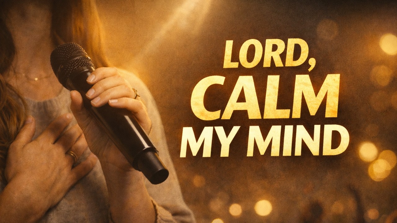 Calm My Anxiety Right Now… Soaking Worship for Anxiety (7-Min Healing Worship)
