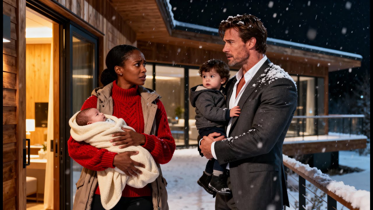 Single Mom Shelters A Freezing Billionaire His Son On New Year's Eve—Days Later, Her Life Changed...
