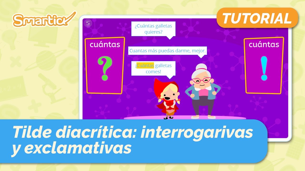Aprende a colocar TILDES CORRECTAMENTE en ORACIONES interrogativas y exclamativas 👀