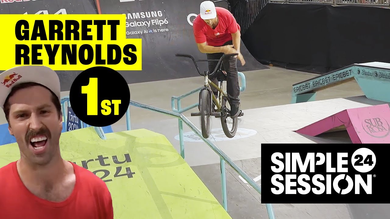 GARRETT REYNOLDS 1ST PLACE RUN - SIMPLE SESSION 24