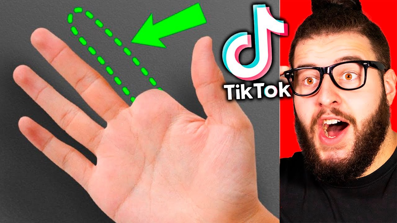 Los Mejores Trucos De Magia De TikTok 2021