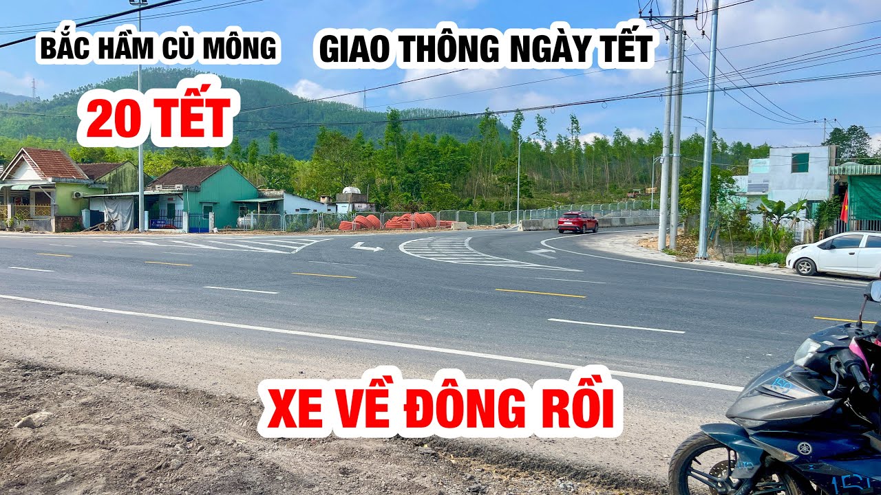 GIAO THÔNG BẮC HẦM CÙ MÔNG | XE BÀ CON MIỀN NAM BẮT ĐẦU VỀ ĐÔNG