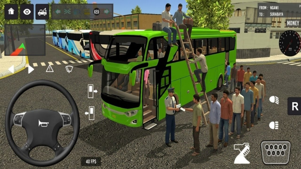 Indonesia Coach bus driving 💥 !!DRIVYX5X!! Euro bus simulator 2026 Android gameplay #game 1 Part 59